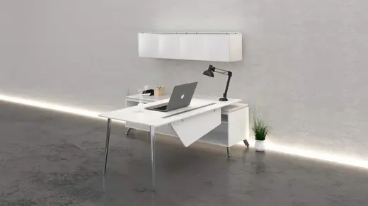 Corner & L-Shaped Desks for the Home Office