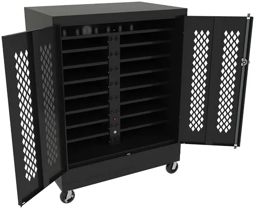 From Wire Shelving to Charging Cabinets: A Look at Tennsco Storage Solutions