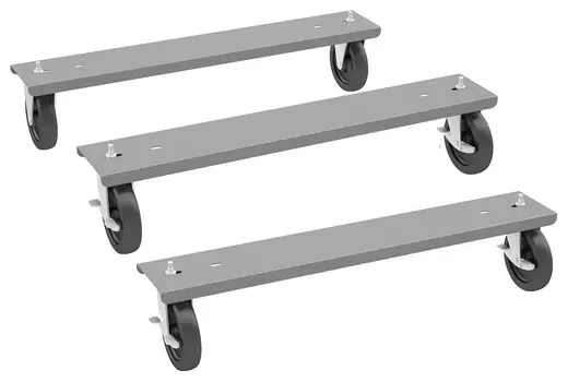 Large Workbench Swivel Caster Kit