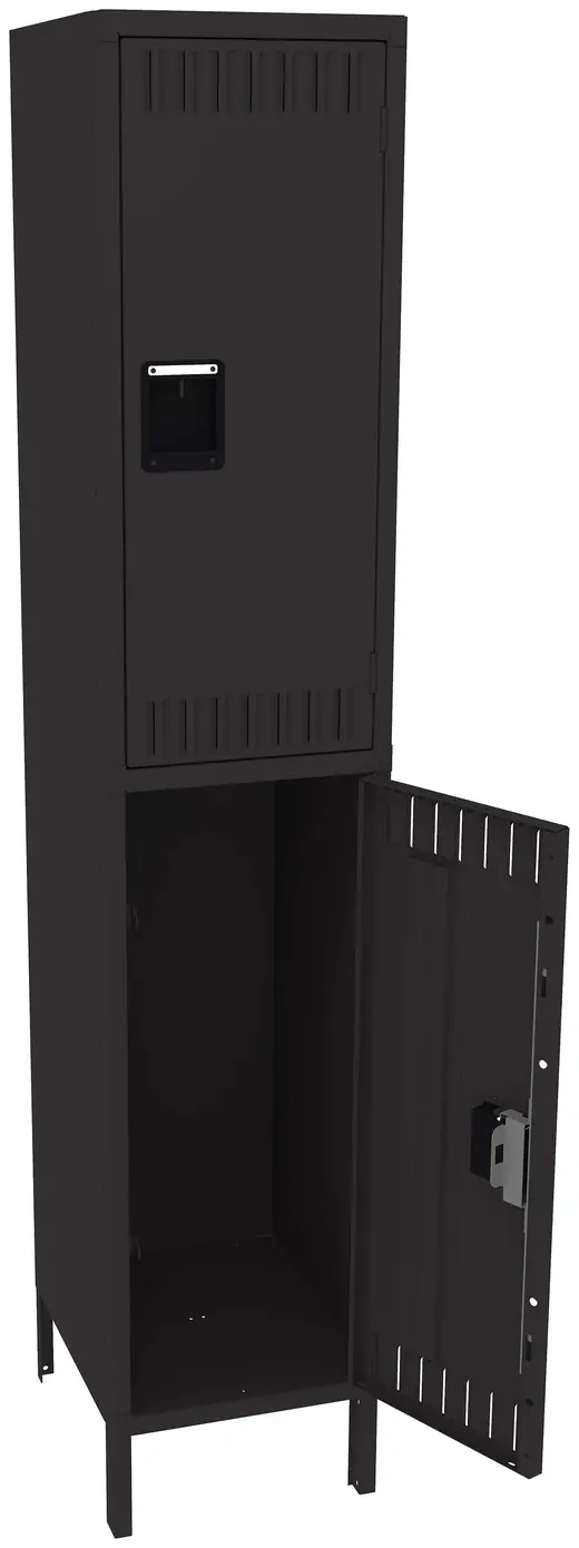 DBL Tier 1W Unassembled RTA - 15Wx18Dx36H ea Legs