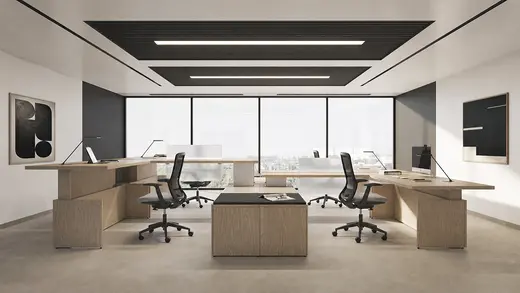 New Office Setups from Groupe Lacasse