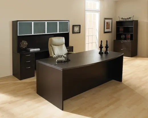 An OSP Napa Laminate Series Office