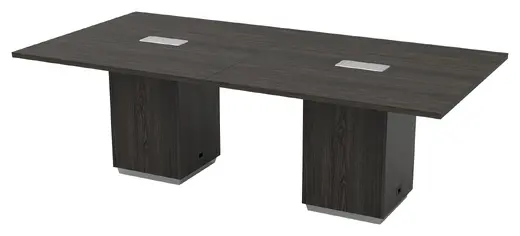 Modern Conference Table Design that keeps the Conference Room Organized
