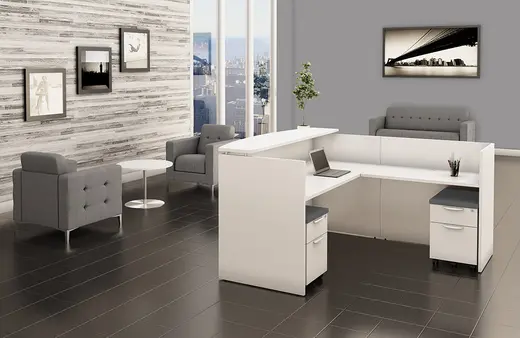 5 L shaped Reception Desks for the Start of 2022