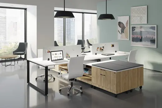 Four Person Desk Ideas for 2022