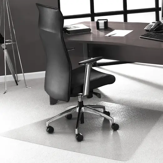 Why Every Desk Needs a Chair Mat (And Why Glass Is Better)