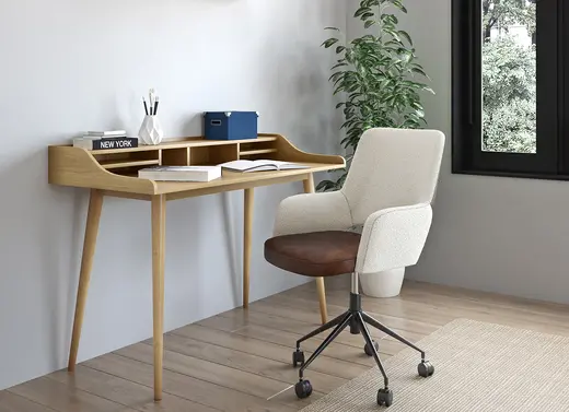 A Look at Euro Style Desks