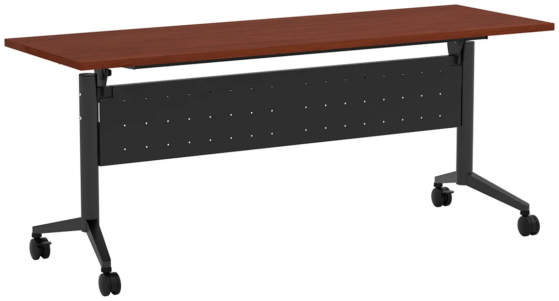 Flip Top Nesting Table with Modesty Panel