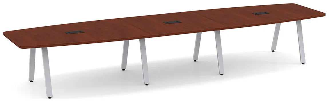 Modern Boat Shaped Conference Table