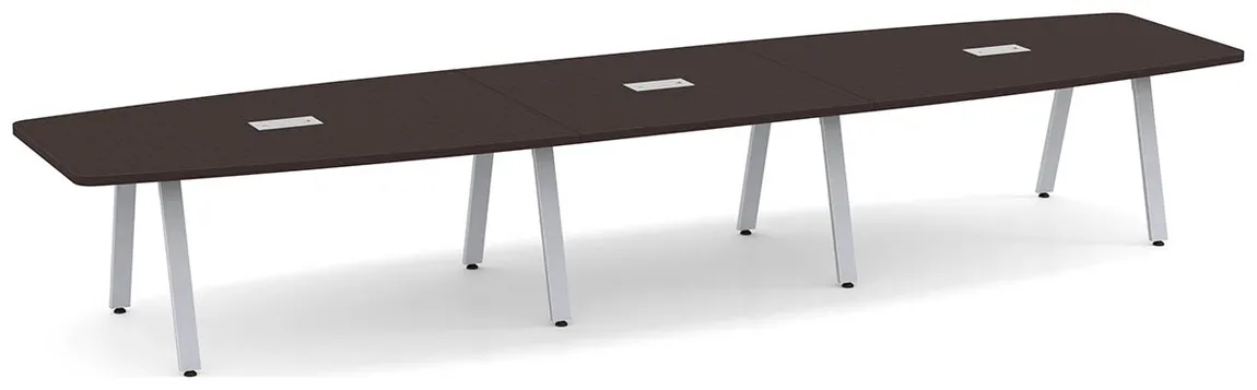 Modern Boat Shaped Conference Table