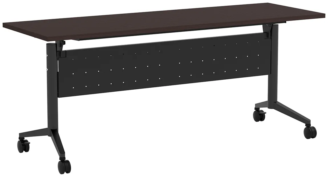 Flip Top Nesting Table with Modesty Panel