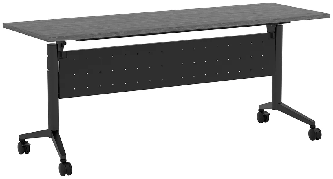 Flip Top Nesting Table with Modesty Panel