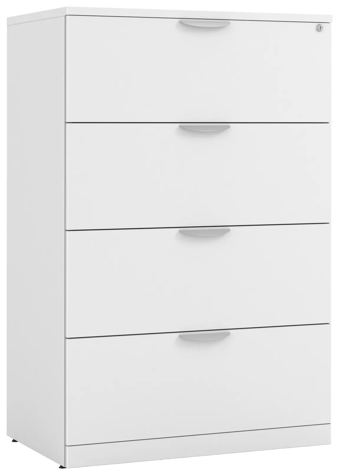 4 Drawer Lateral File Cabinet