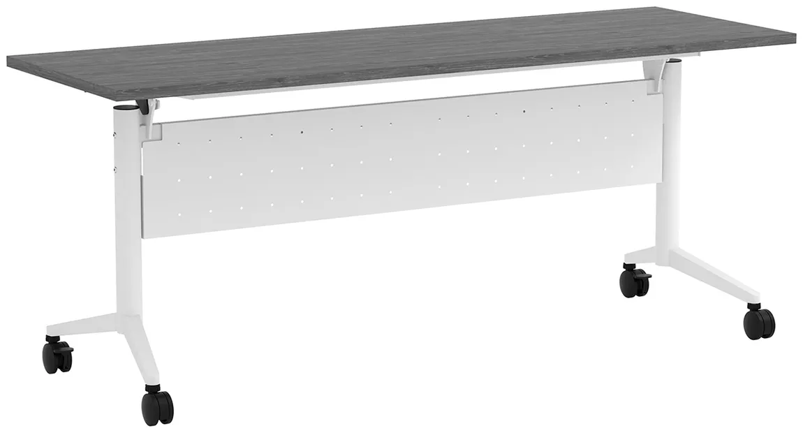 Flip Top Nesting Table with Modesty Panel