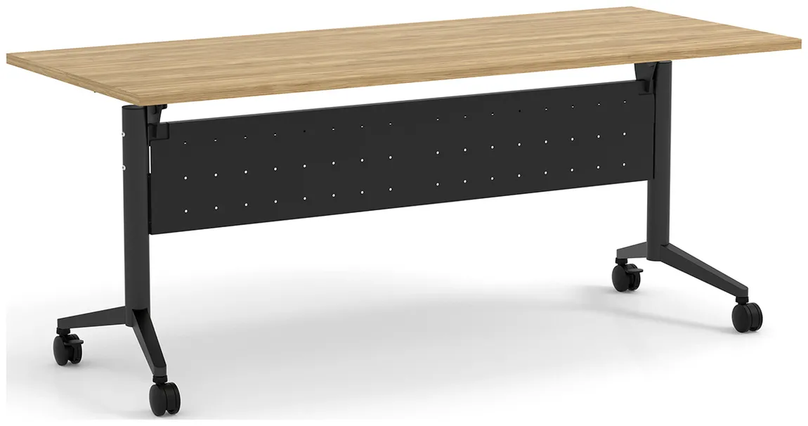 Flip Top Nesting Table with Modesty Panel