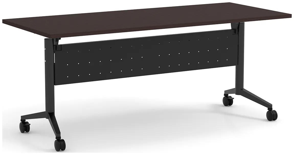 Flip Top Nesting Table with Modesty Panel