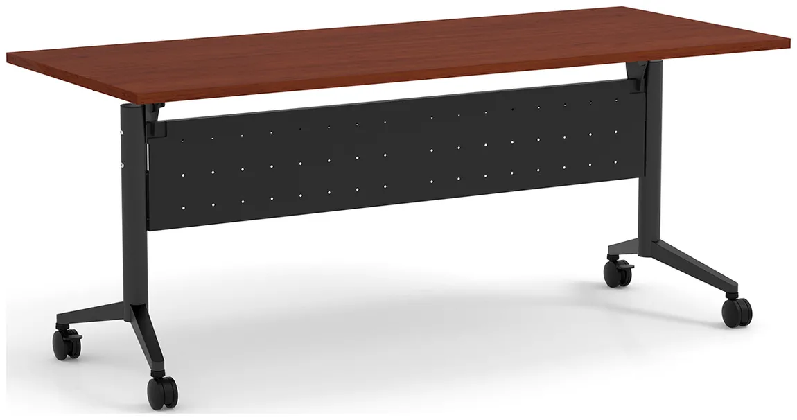 Flip Top Nesting Table with Modesty Panel