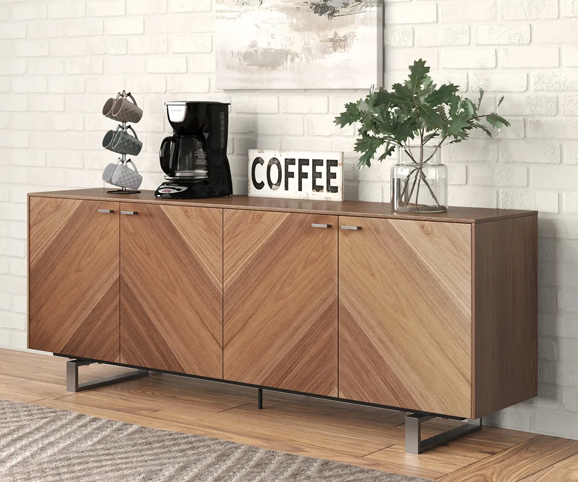Modern Storage Credenza