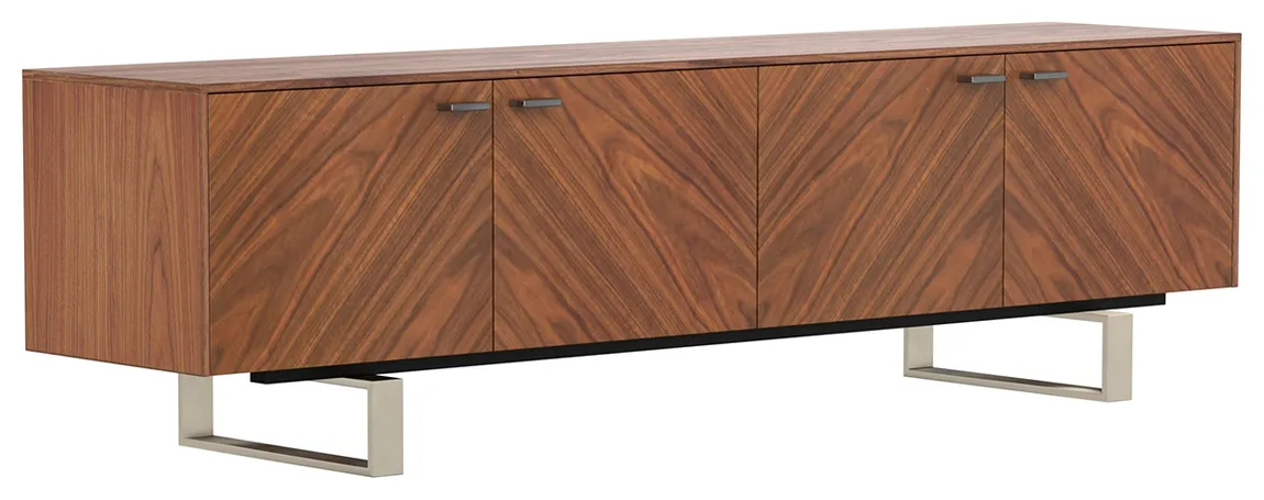 Modern Low Credenza