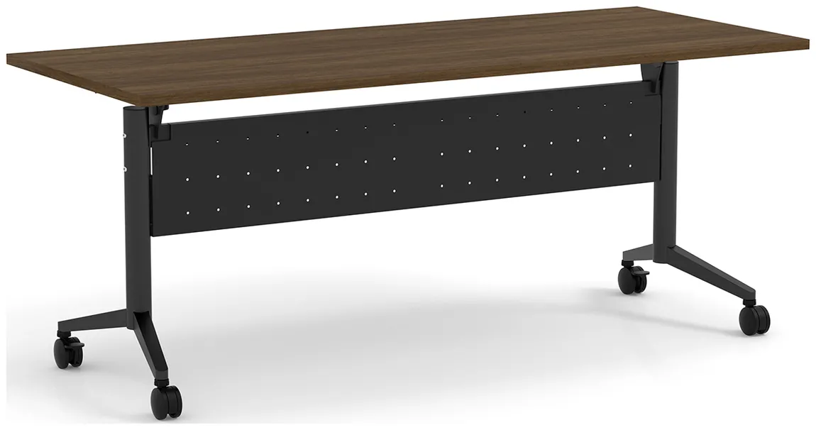 Flip Top Nesting Table with Modesty Panel