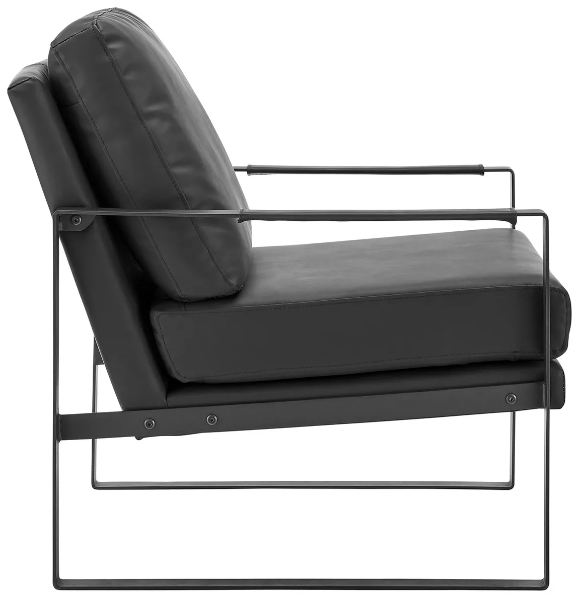 Modern Industrial Lounge Chair