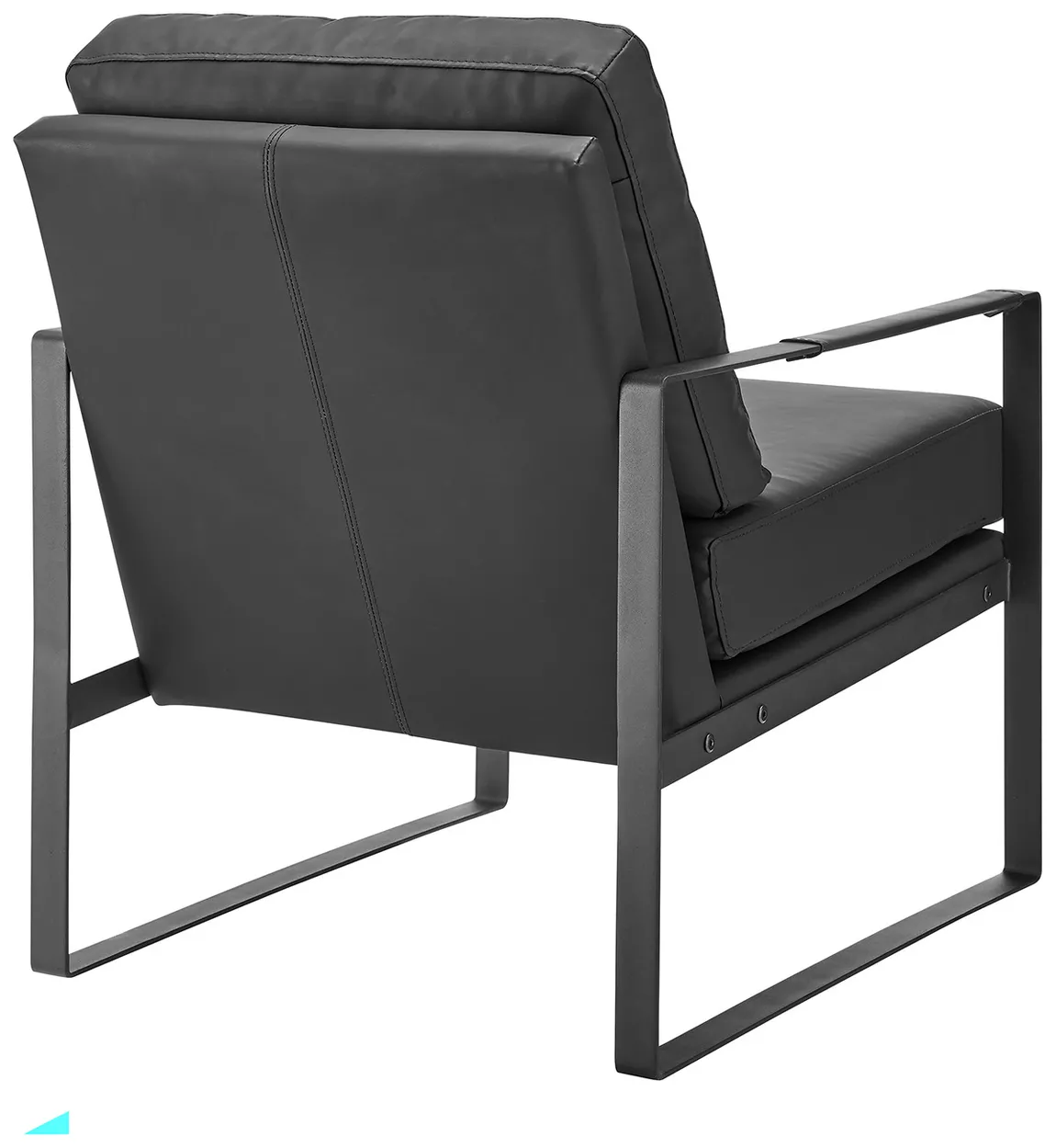 Modern Industrial Lounge Chair