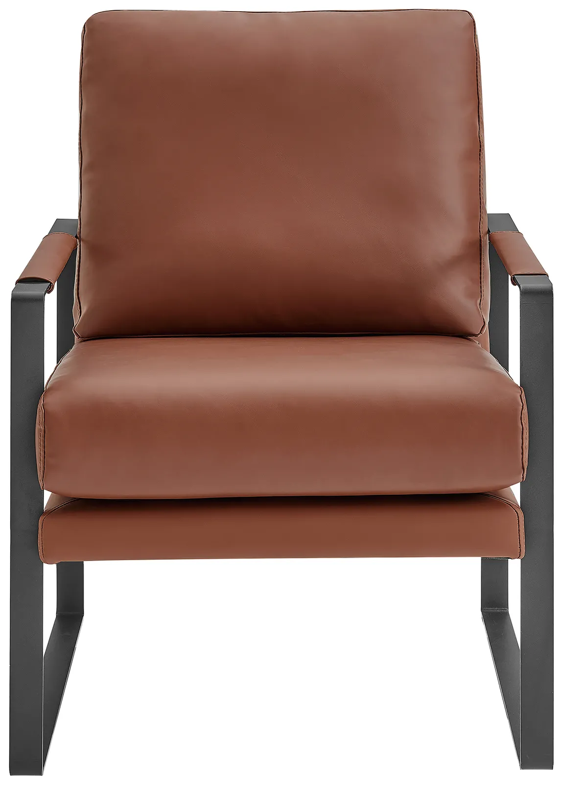 Modern Industrial Lounge Chair
