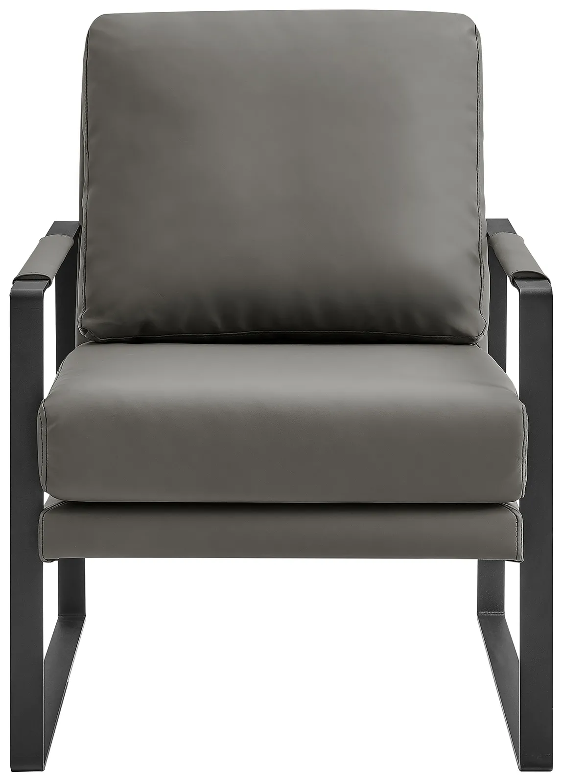 Modern Industrial Lounge Chair