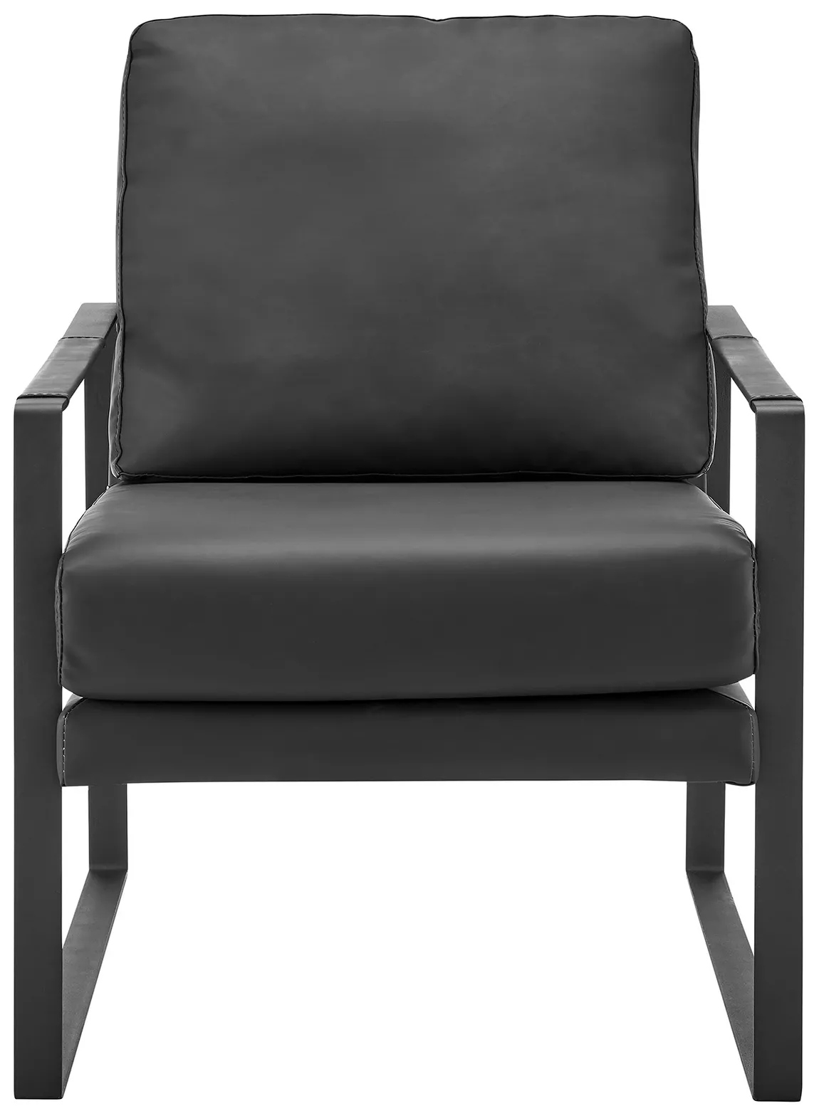 Modern Industrial Lounge Chair