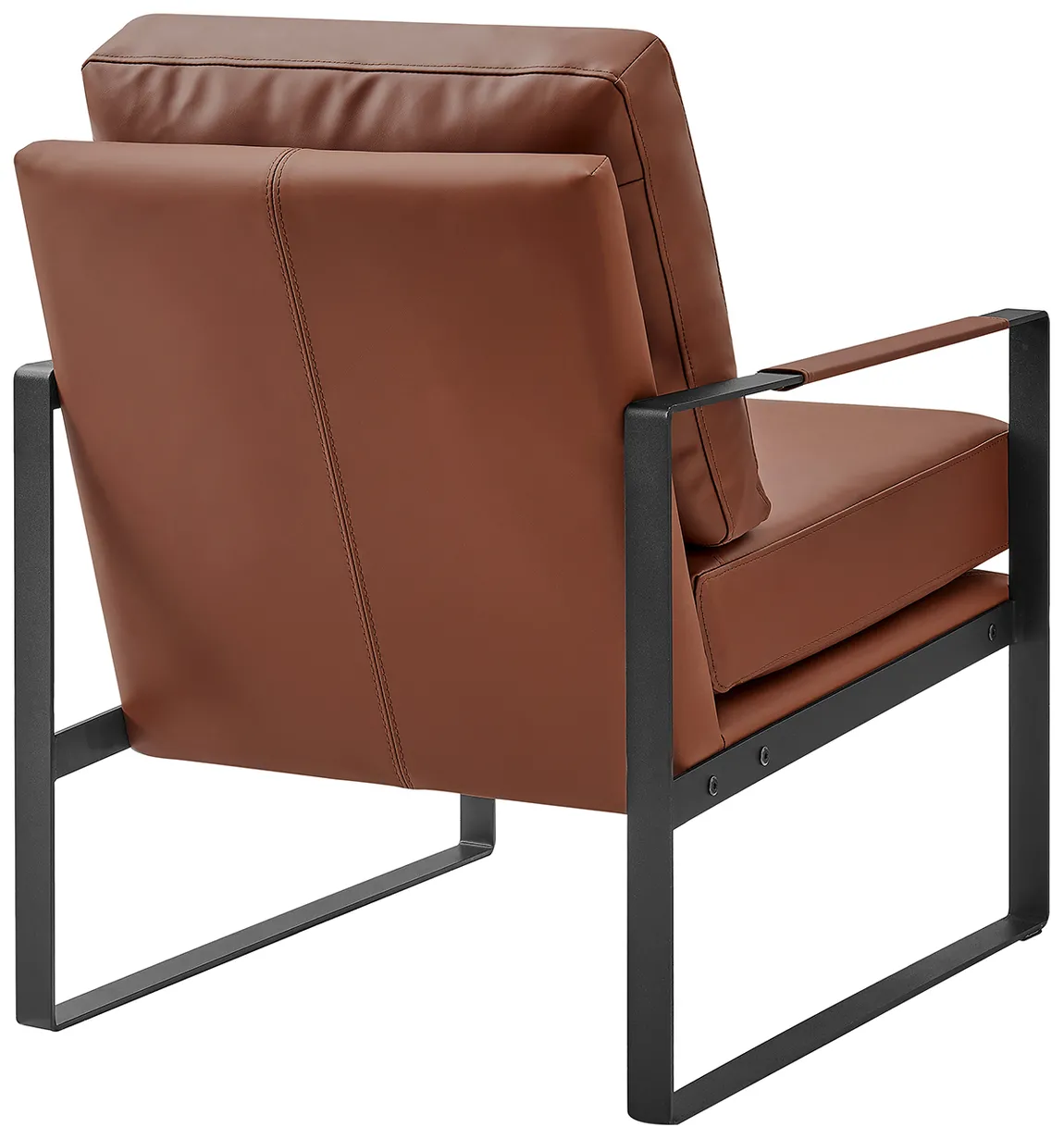 Modern Industrial Lounge Chair