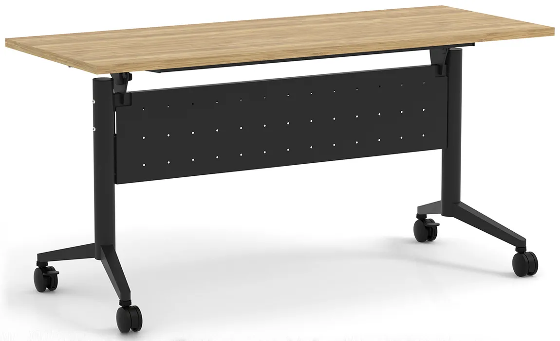 Flip Top Nesting Table with Modesty Panel