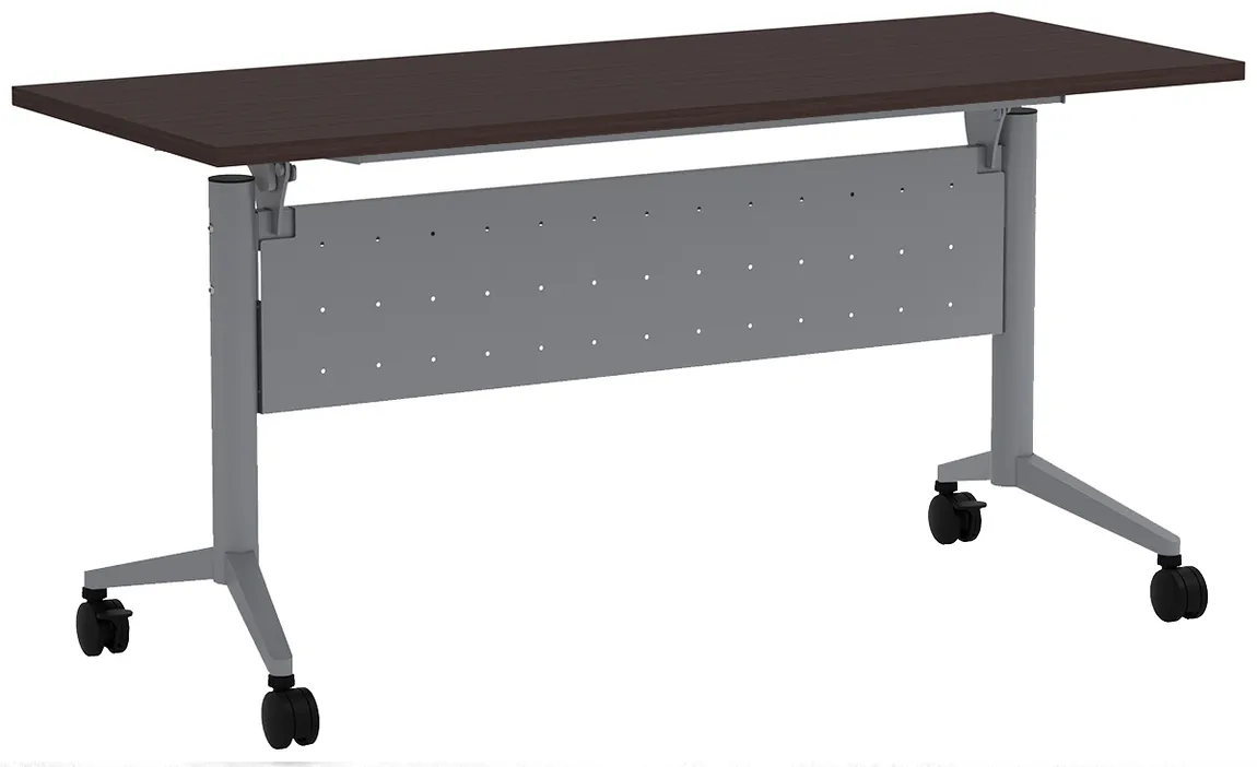 Flip Top Nesting Table with Modesty Panel