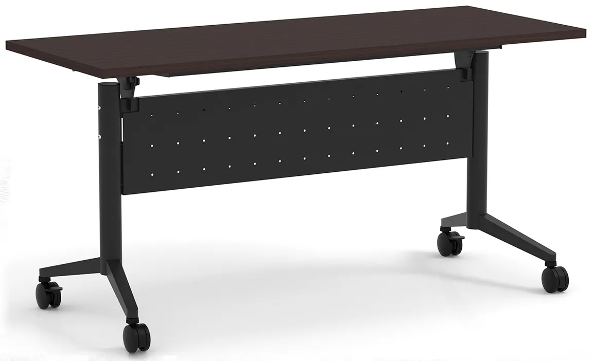 Flip Top Nesting Table with Modesty Panel