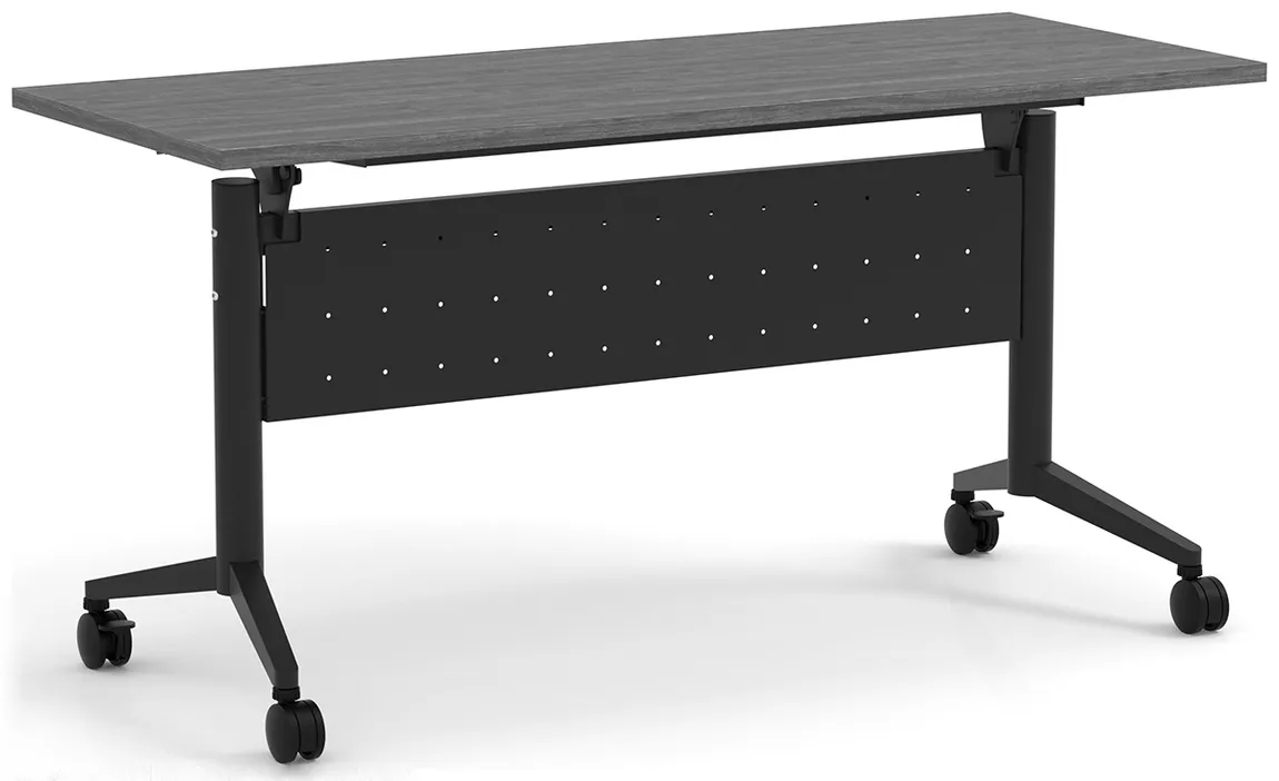 Flip Top Nesting Table with Modesty Panel