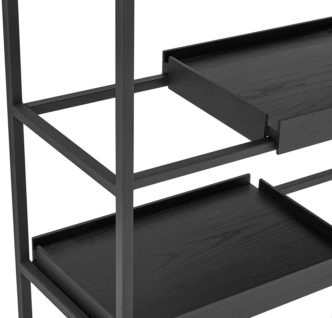 Modern Industrial Modular Shelving Unit