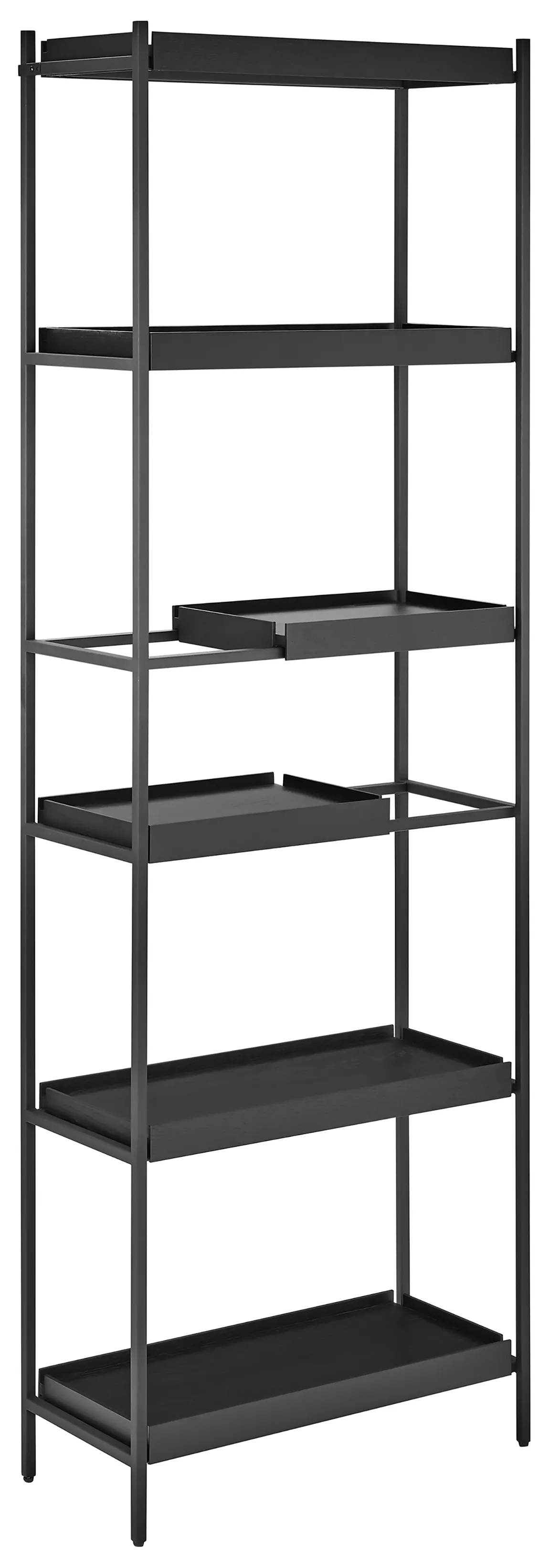 Modern Industrial Modular Shelving Unit