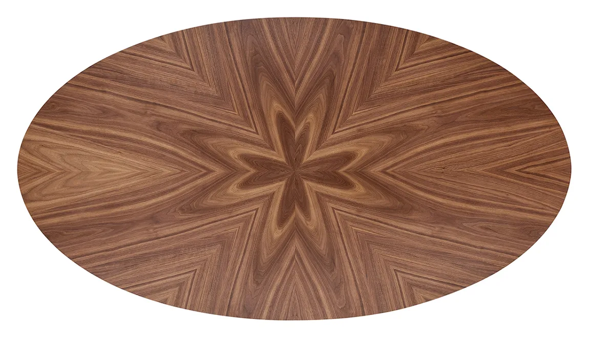 Sculptural Pedestal Table