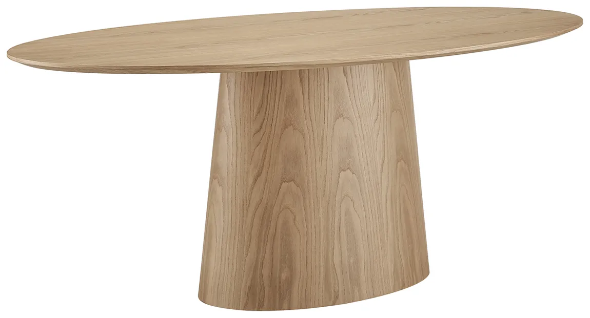 Sculptural Pedestal Table
