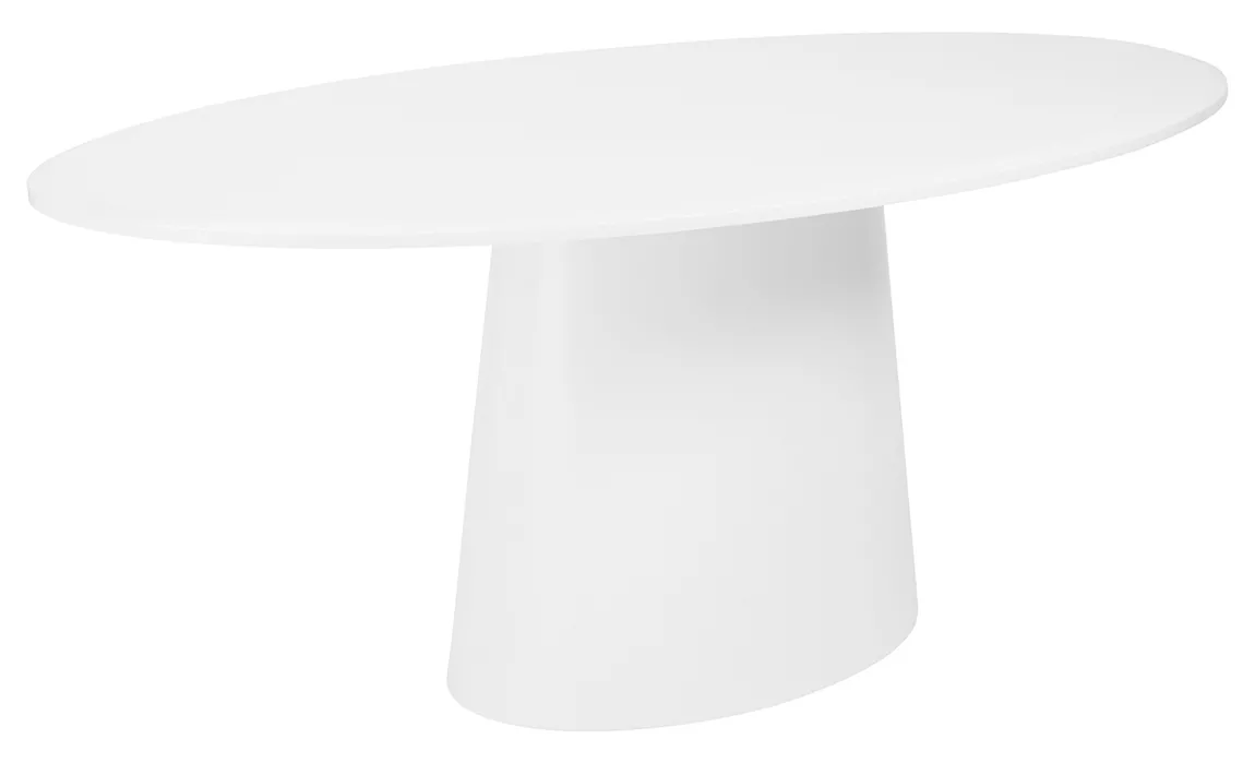 Sculptural Pedestal Table