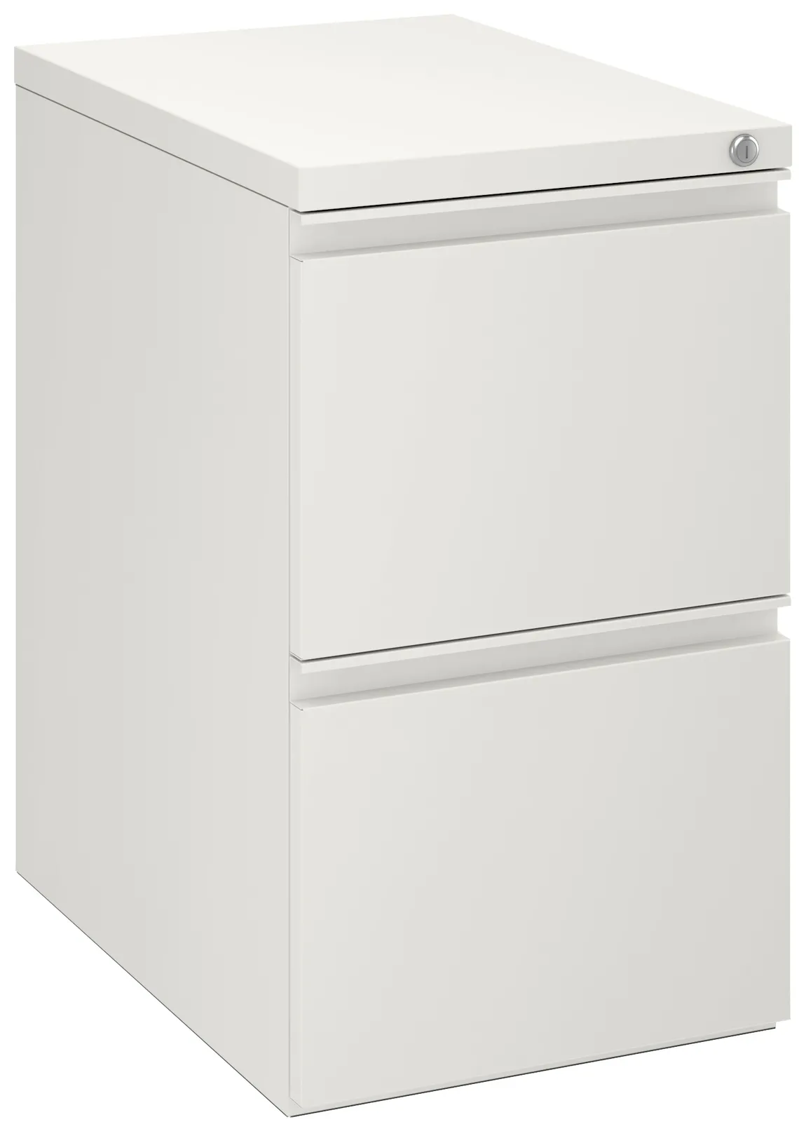 2 Drawer Metal Pedestal