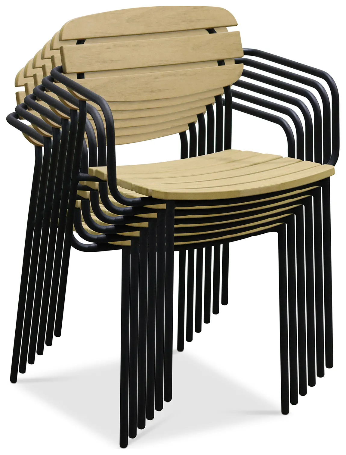 Modern Industrial Armchair - Set of 2