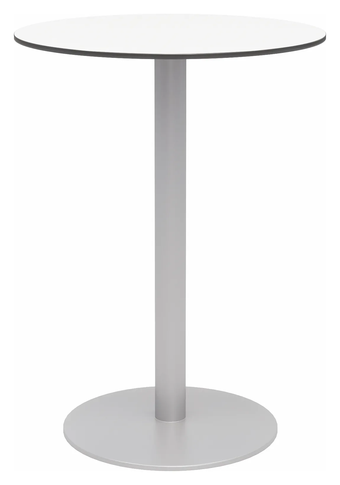 Bar Height Round Patio Table