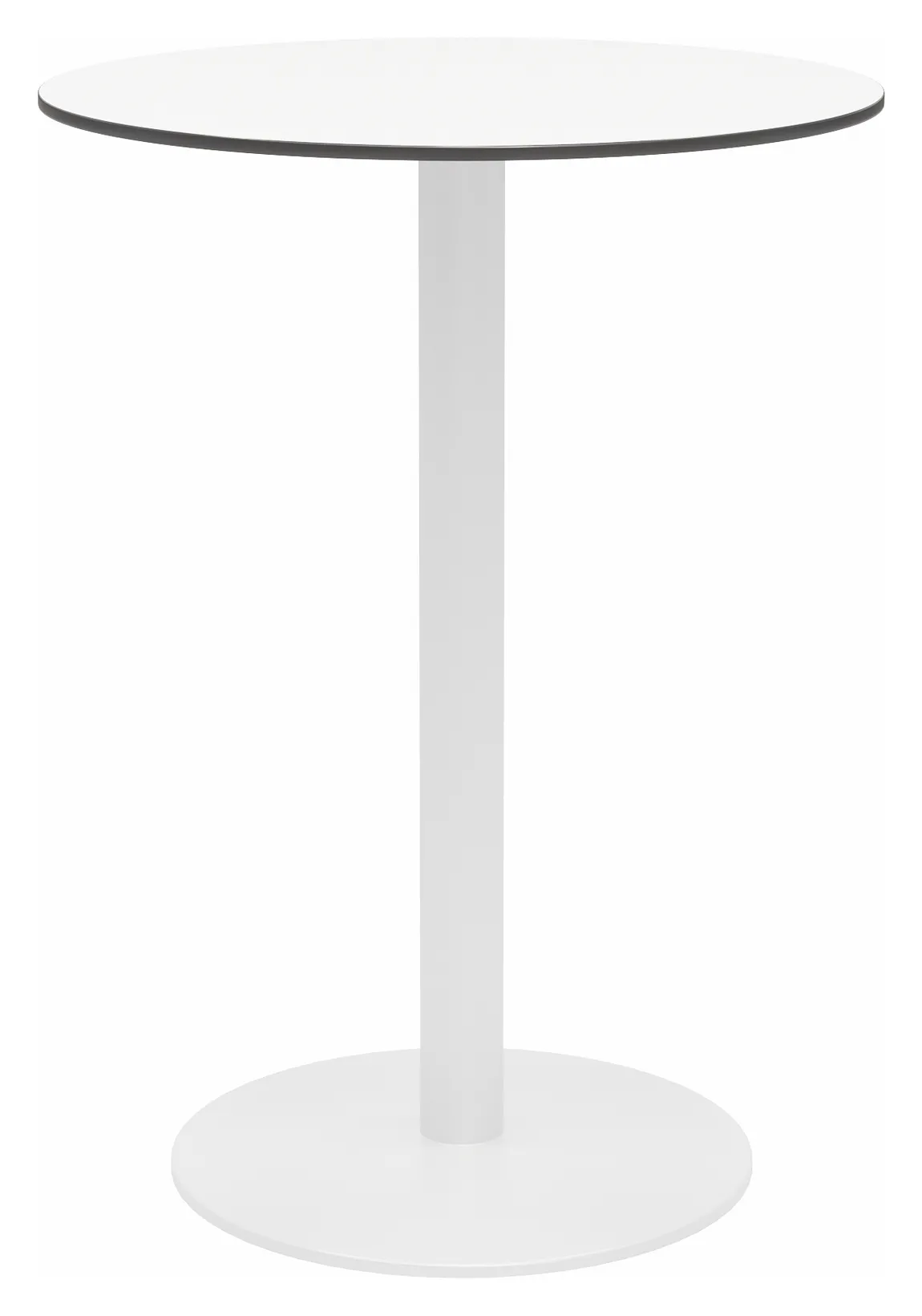 Bar Height Round Patio Table