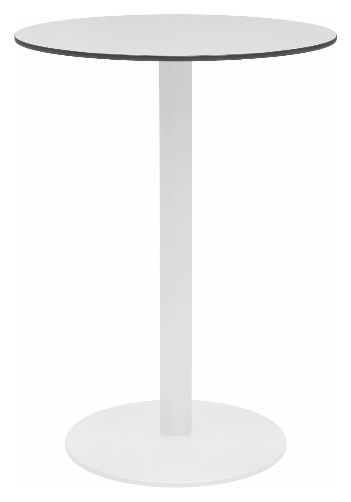 Bar Height Round Patio Table