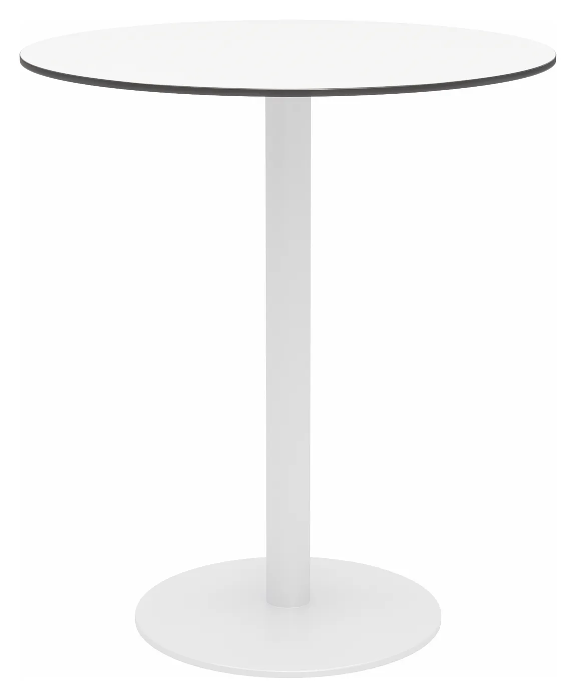 Bar Height Round Patio Table