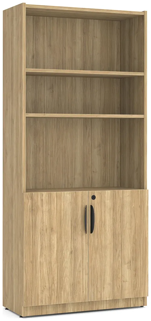 Bookcase Storage Cabinet