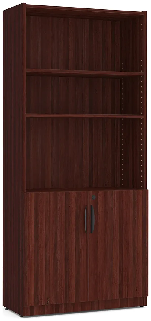 Bookcase Storage Cabinet