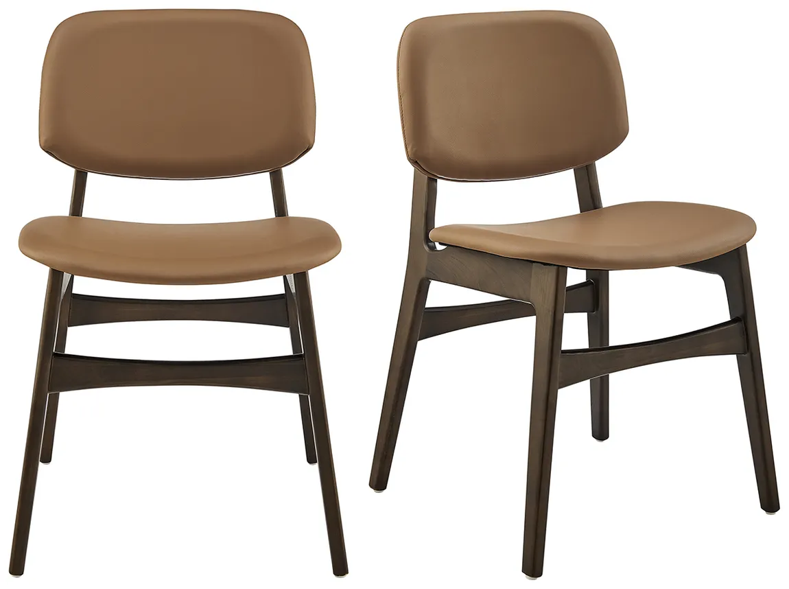 Mid-Century Bentwood Guest Chair - Set of 2