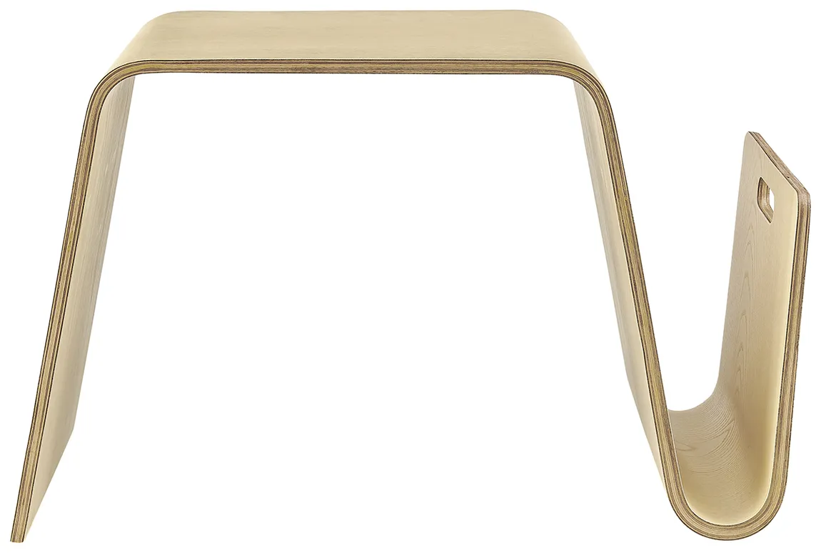 Simple Scandinavian Bentwood Table