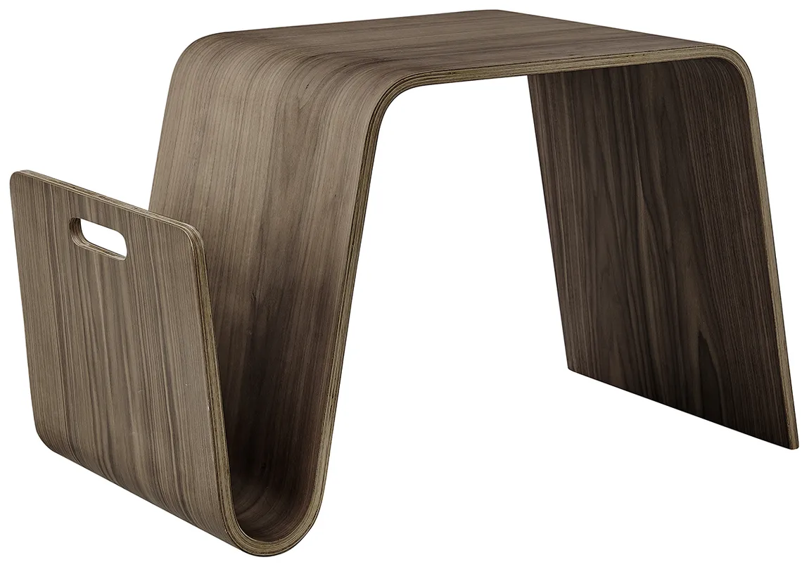 Simple Scandinavian Bentwood Table